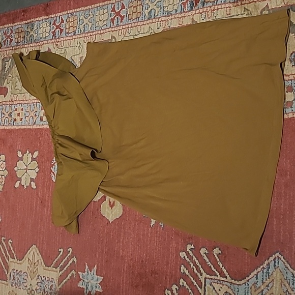 ONE SHOULDER RUFFLE PLUS SIZE DRESS - Picture 3 of 6